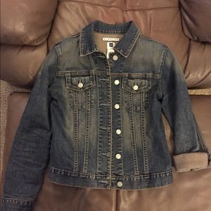 GAP stretch jean jacket